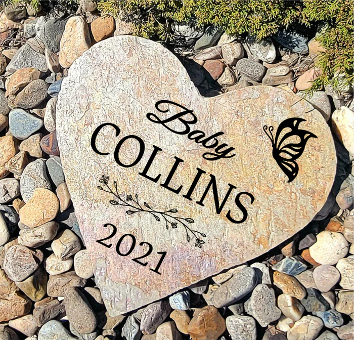 The Different Types of Engraved Heart Stones