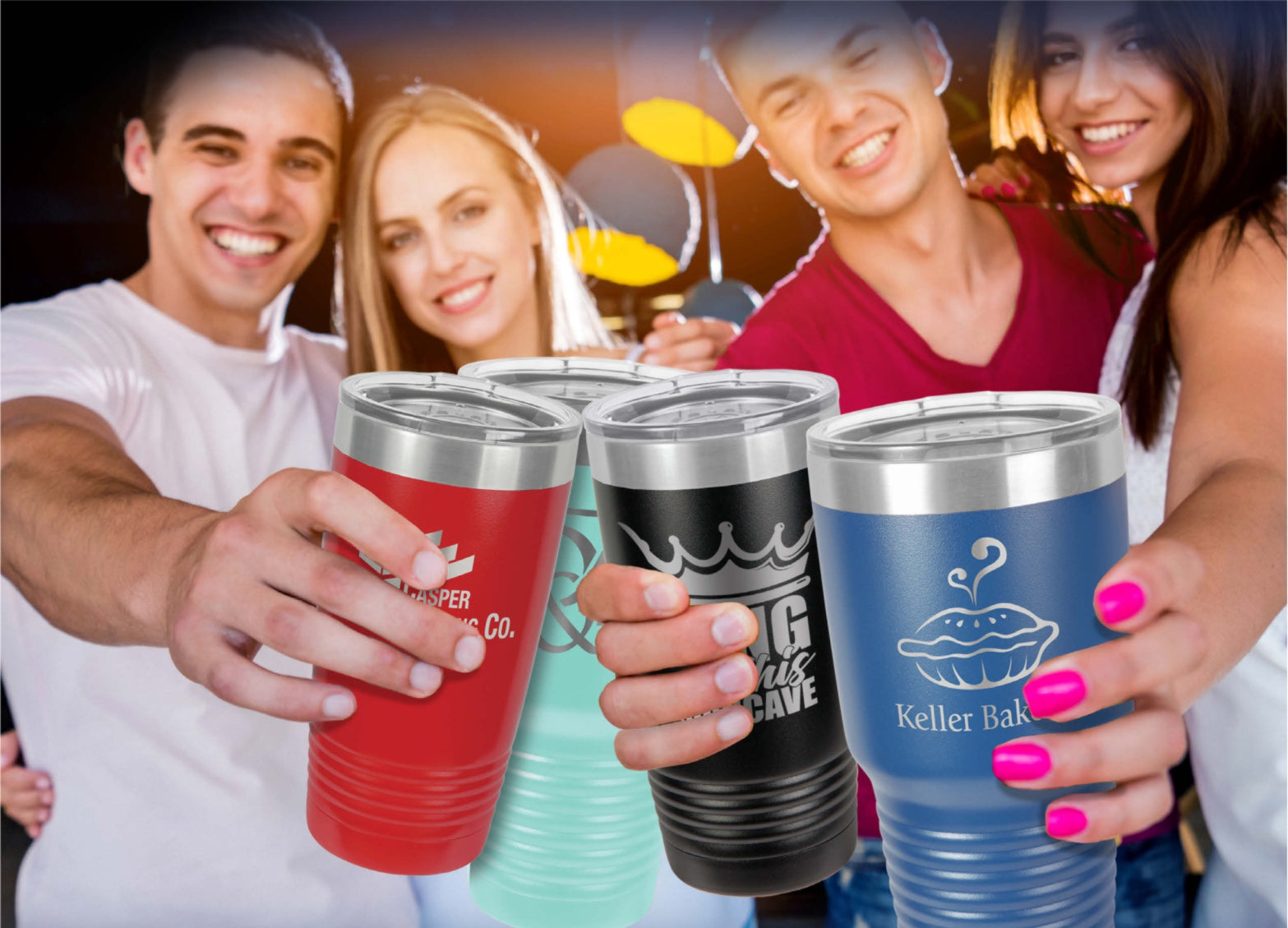 Custom Tumblers