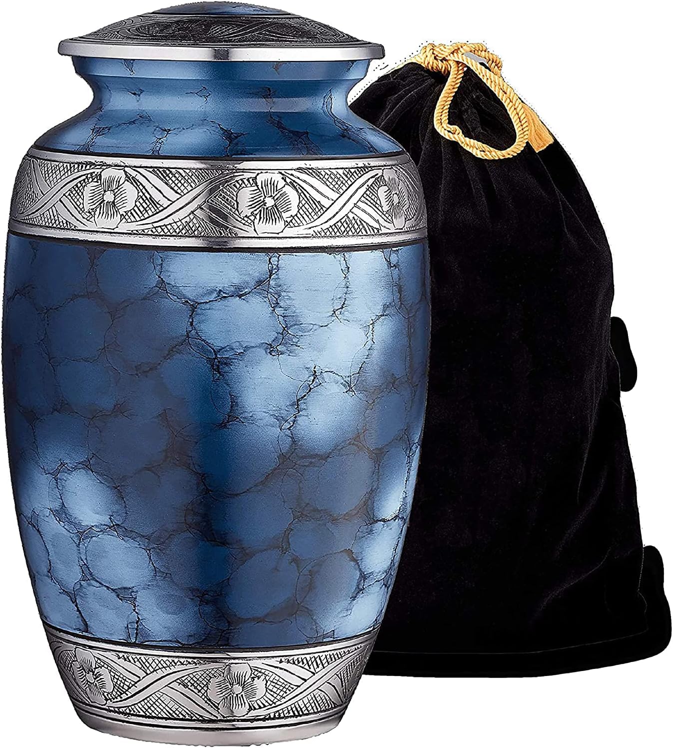 Serenity Blue Urn