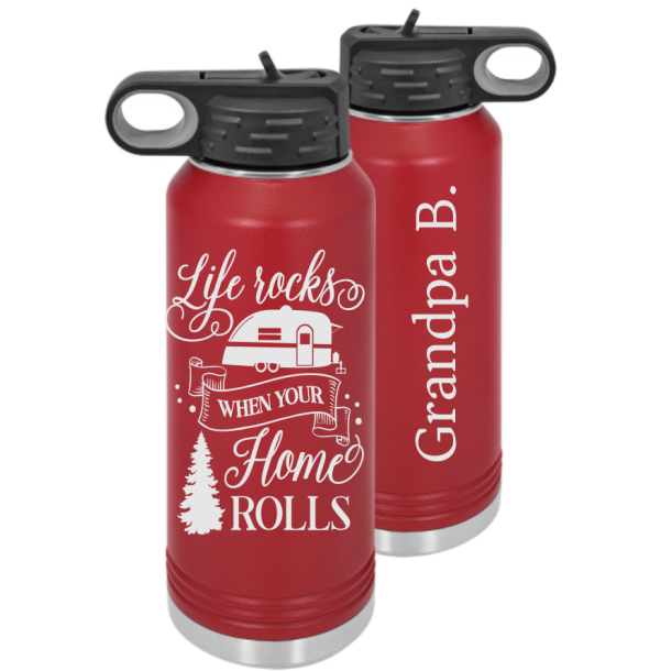 CAMPING DESIGNS Tumblers or Water Bottle