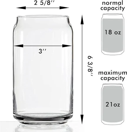 Design Your Own Beer Mug, Pint, or Beer Can Glass