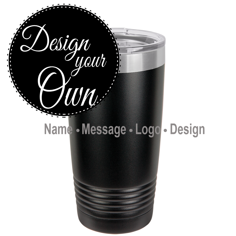 Make Your Own Designer Insulated Tumblers & Mugs