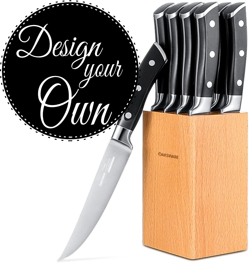 Design Your Own Steak Knife Set