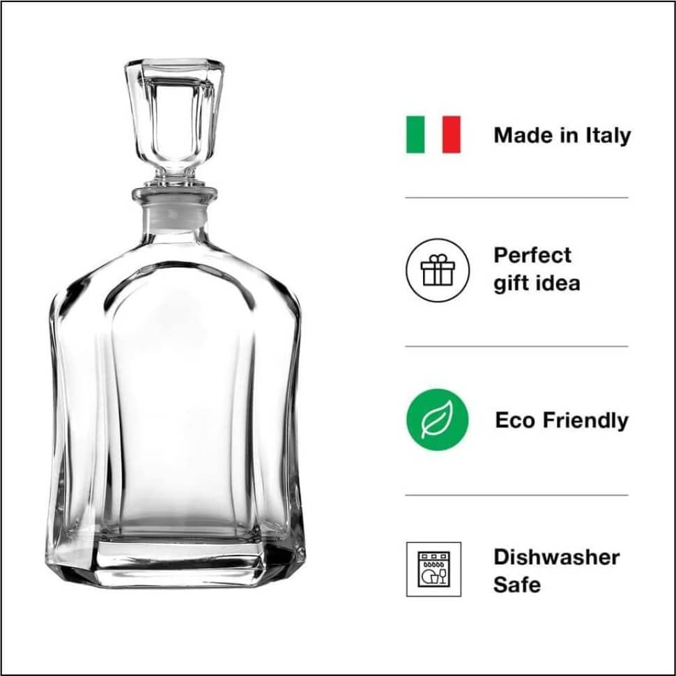 Classic Decanter Set -- Choose Your Design