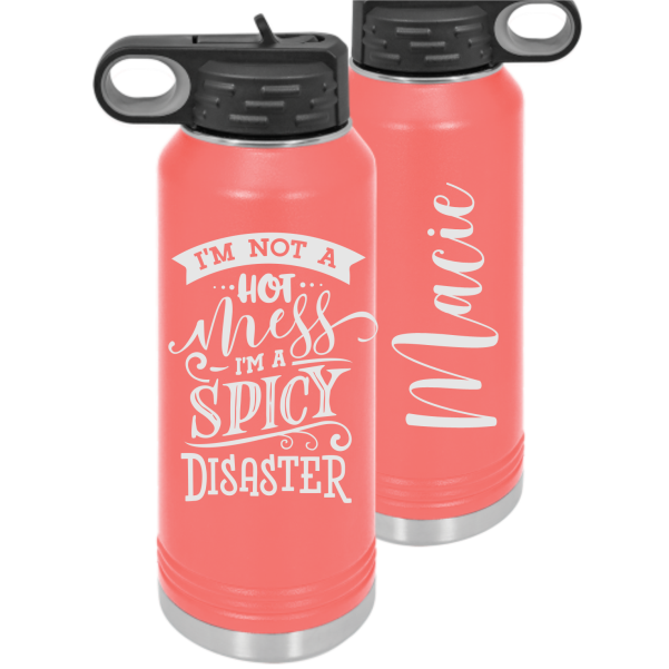 FIERCE 'N FUN DESIGNS Tumblers or Water Bottle