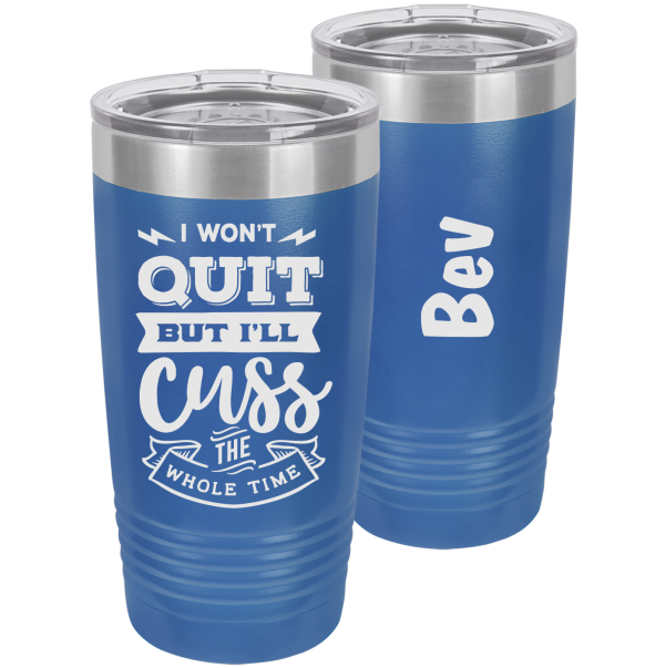 FIERCE 'N FUN DESIGNS Tumblers or Water Bottle