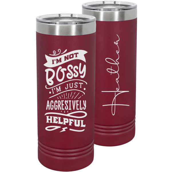 FIERCE 'N FUN DESIGNS Tumblers or Water Bottle