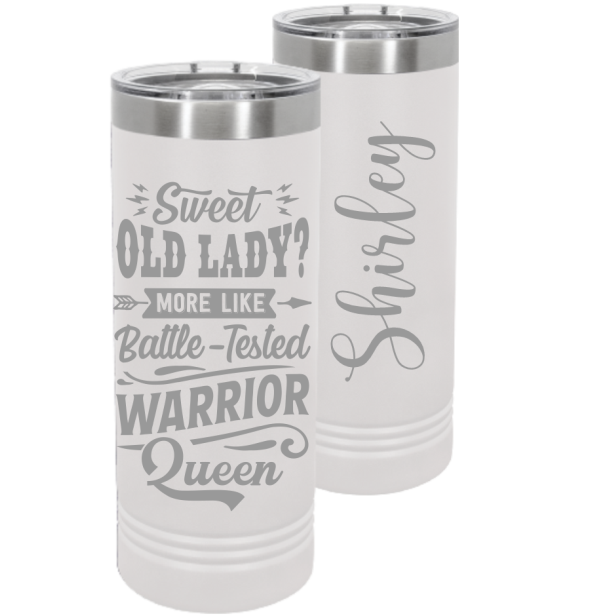 AGING HUMOR DESIGNS Tumblers or Water Bottle