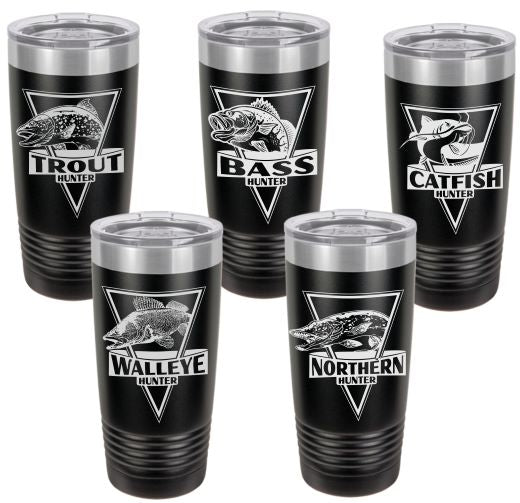 Fish Hunter Tumbler