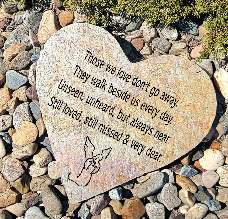 HS Prayer Stone