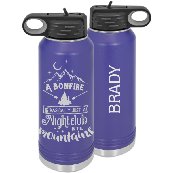 OUTDOOR ADVENTURE DESIGNS Tumblers or Water Bottle