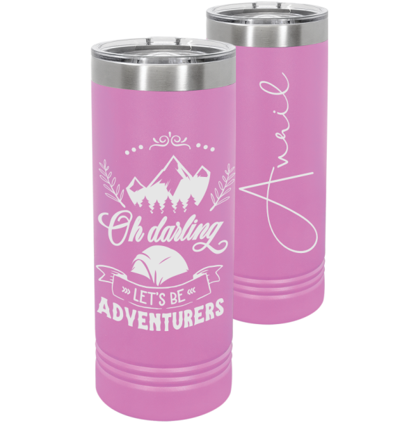 OUTDOOR ADVENTURE DESIGNS Tumblers or Water Bottle