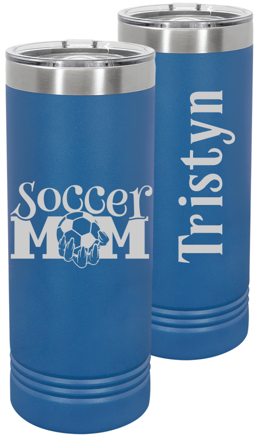 SPORTS MOM DESIGNS Tumblers or Water Bottle