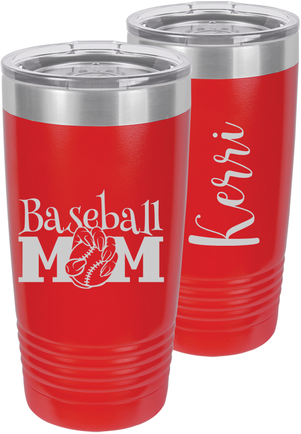 SPORTS MOM DESIGNS Tumblers or Water Bottle