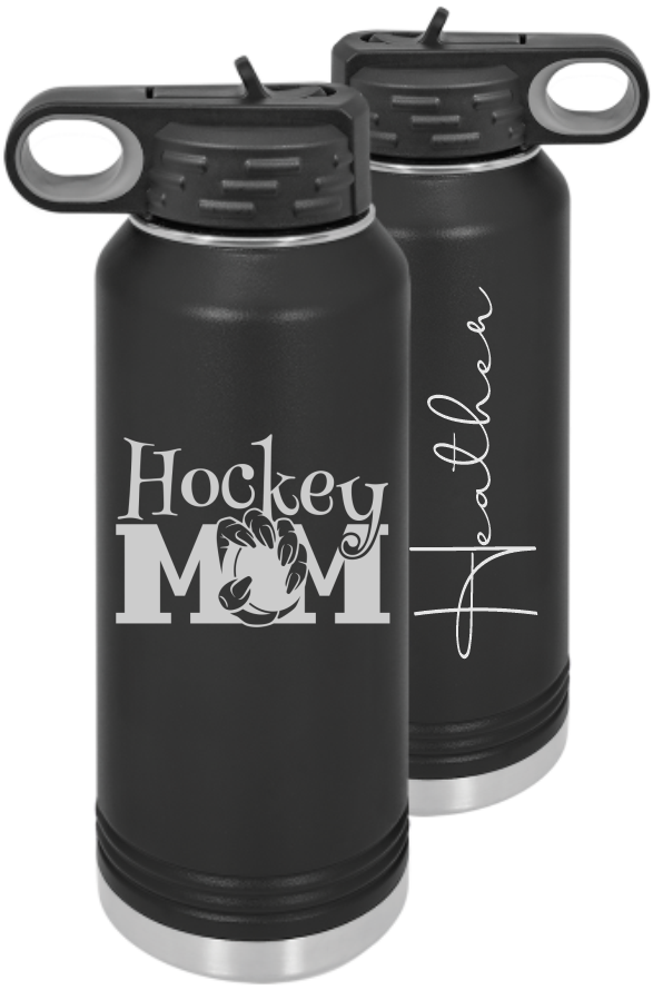 SPORTS MOM DESIGNS Tumblers or Water Bottle