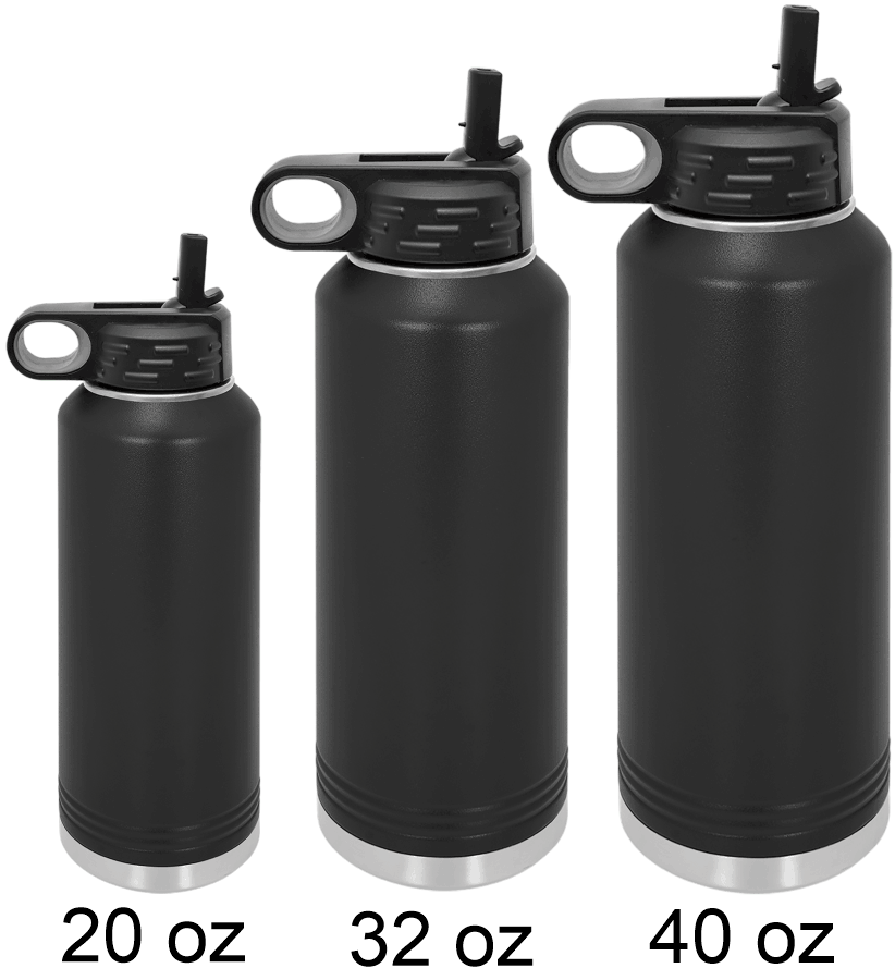 Design Your Own Waterbottle 20oz, 32oz, 40oz