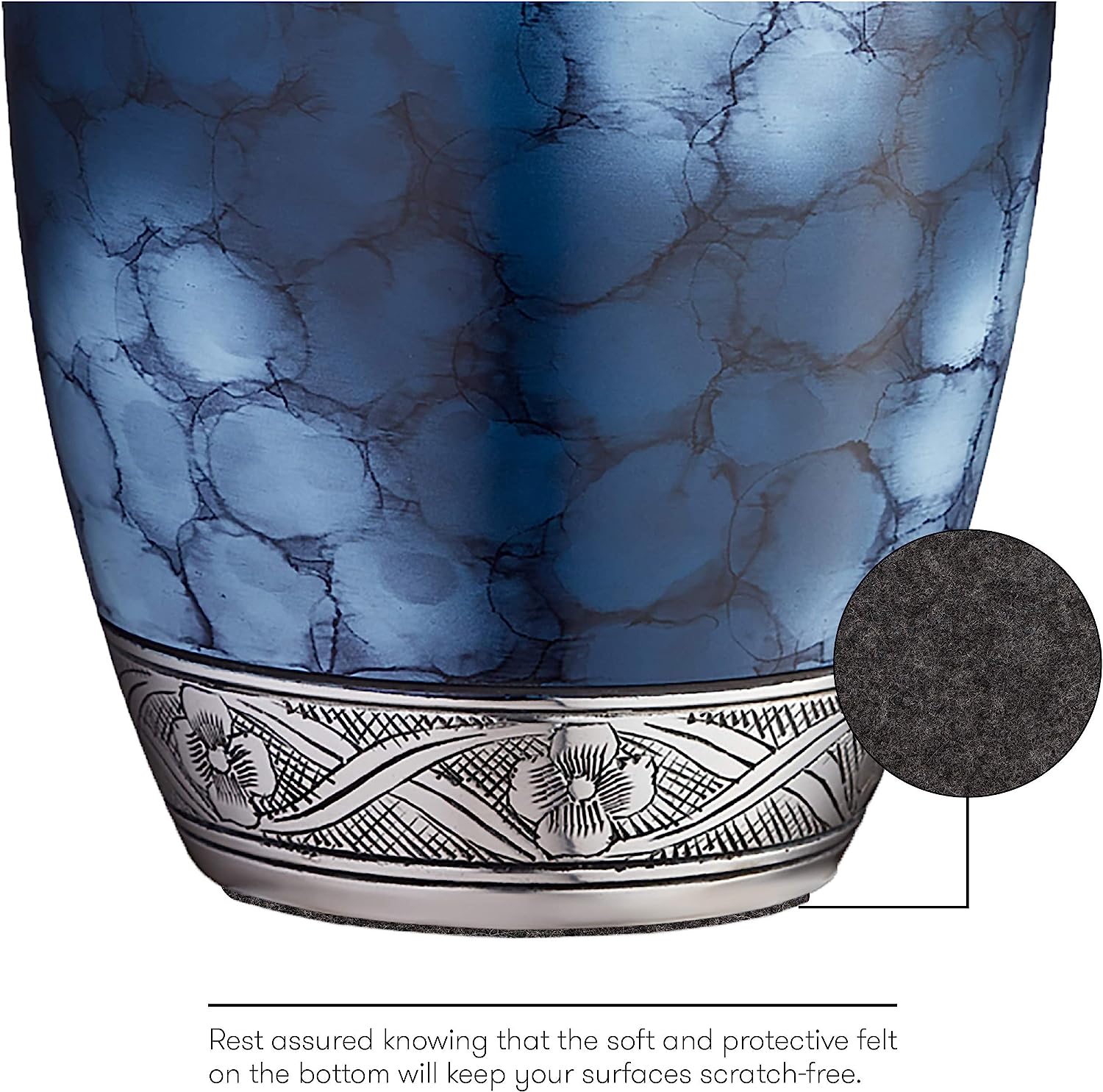 Serenity Blue Urn