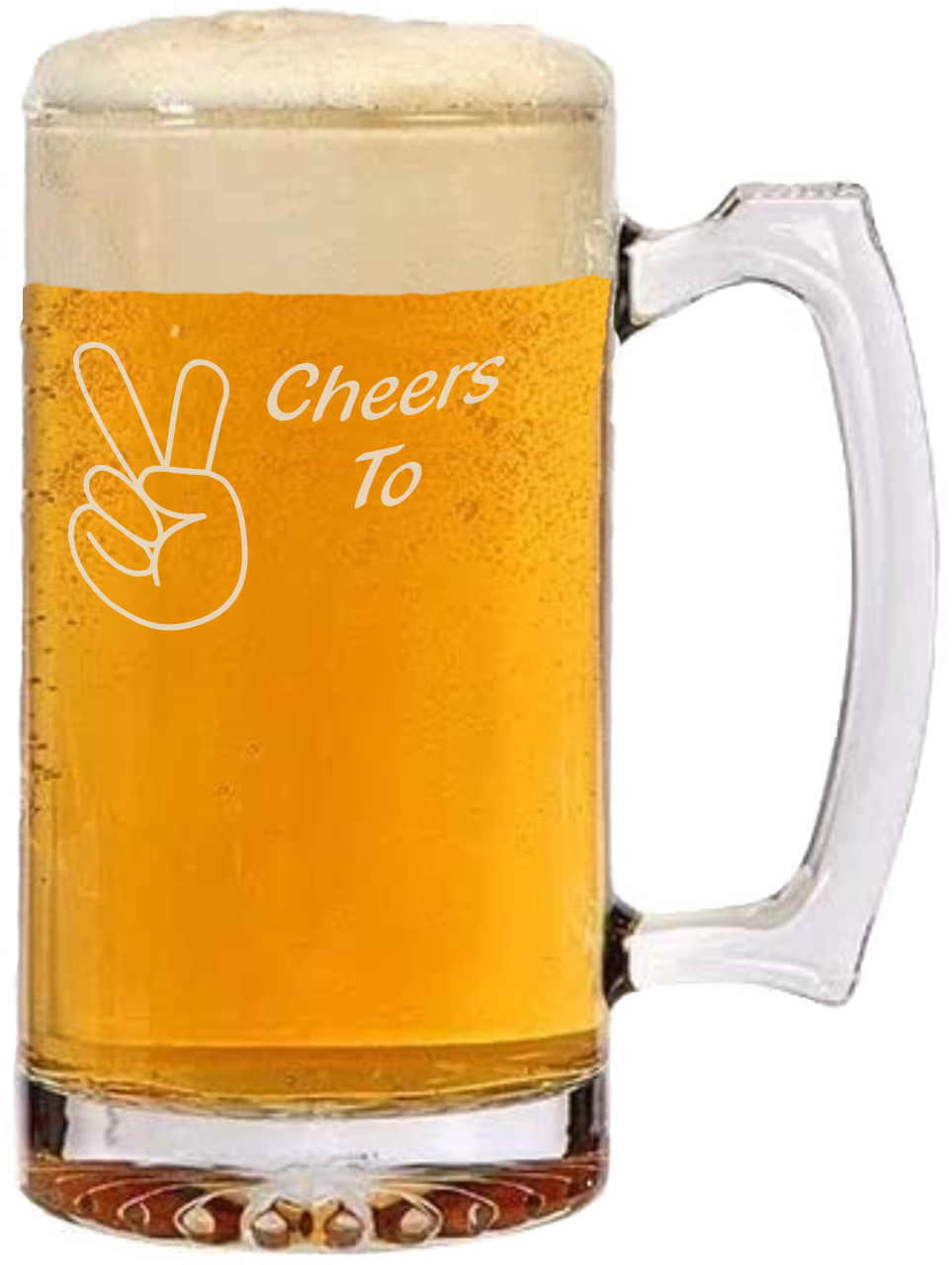 Beer Lover: Happy Birthday - 26oz Mug or 16oz Pint