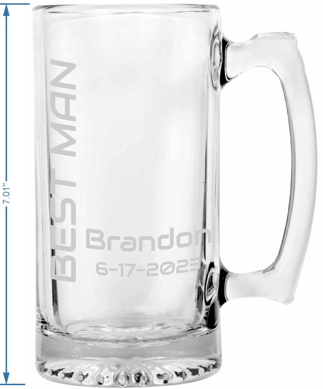 Beer Lovers: Best Man - 26oz Mug or 16oz Pint