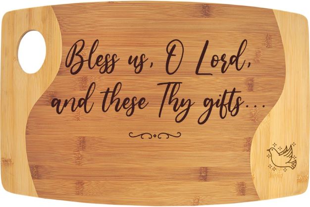 Prayfully Prepared Cutting Board