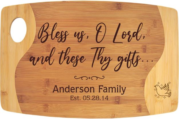Prayfully Prepared Cutting Board