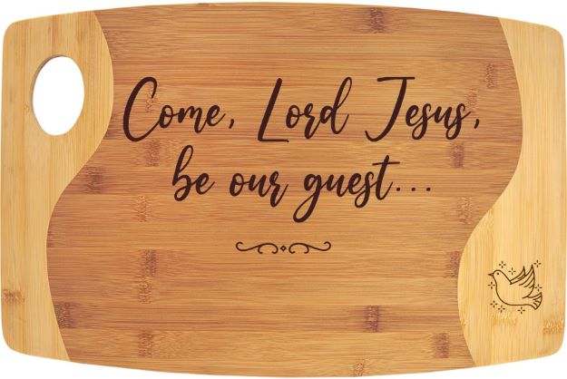 Prayfully Prepared Cutting Board