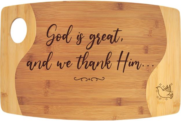 Prayfully Prepared Cutting Board