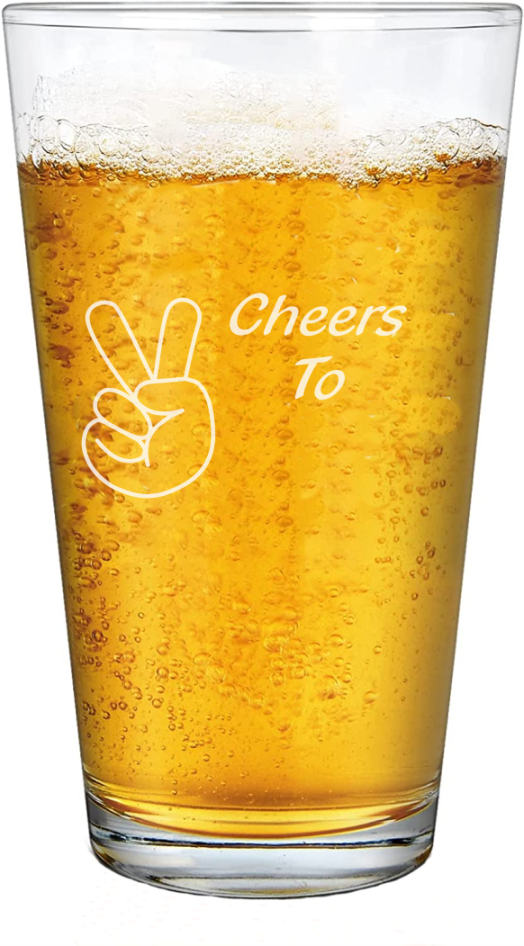 Beer Lover: Happy Birthday - 26oz Mug or 16oz Pint