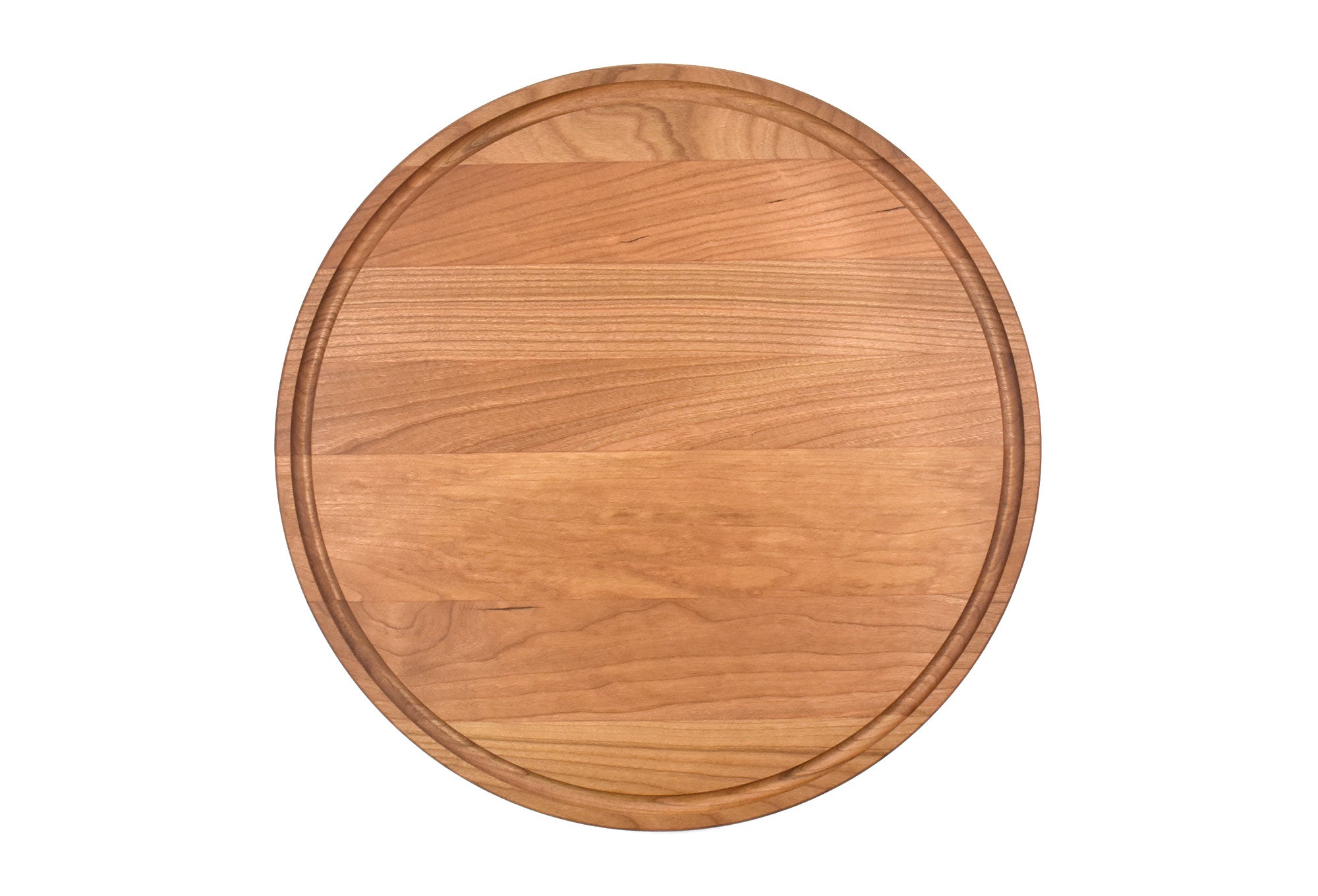 Round Hardwood Cutting Board-Choose your wood and design