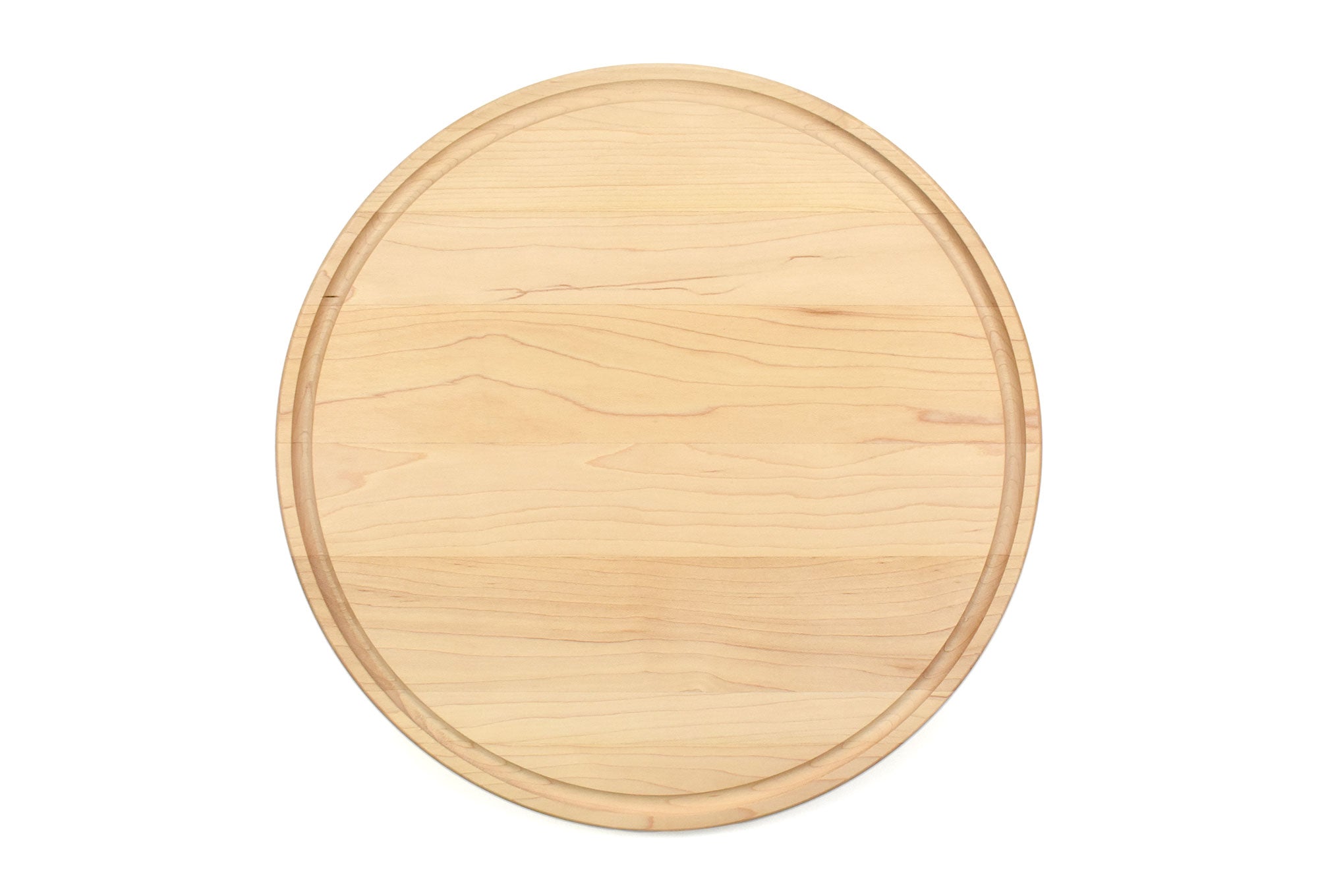 Round Hardwood Cutting Board-Choose your wood and design