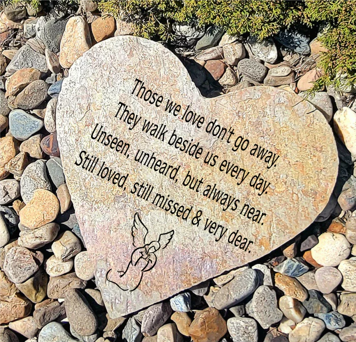 How to Care for Your Engraved Heart Stone