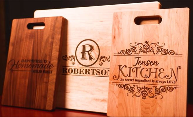 Cutting Boards / Charcuterie / Knives