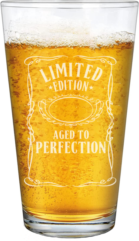 Beer Lovers: Aged to Perfection - 26oz Mug or 16oz Pint