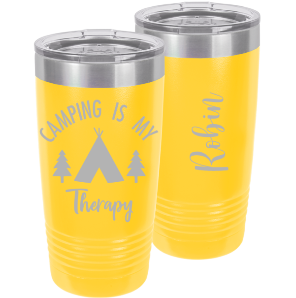 CAMPING DESIGNS Tumblers or Water Bottle