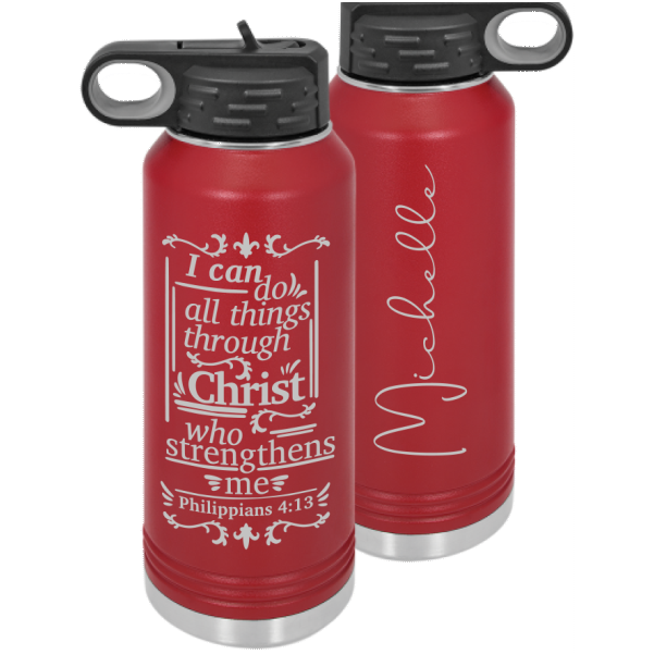 FAITH DESIGNS Tumblers or Water Bottle