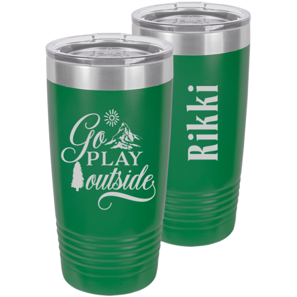 OUTDOOR ADVENTURE DESIGNS Tumblers or Water Bottle