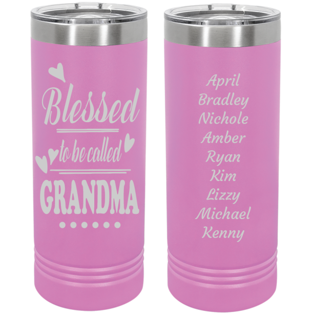 Grandma/Grandpa Tumblers or Water Bottle