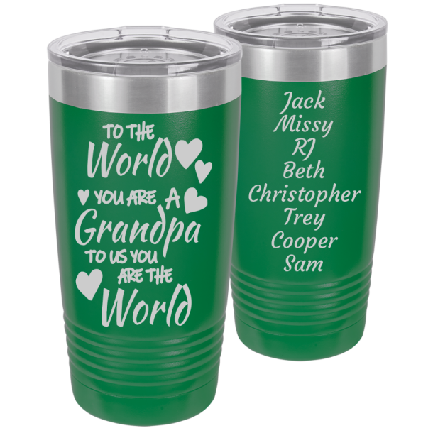 Grandma/Grandpa Tumblers or Water Bottle