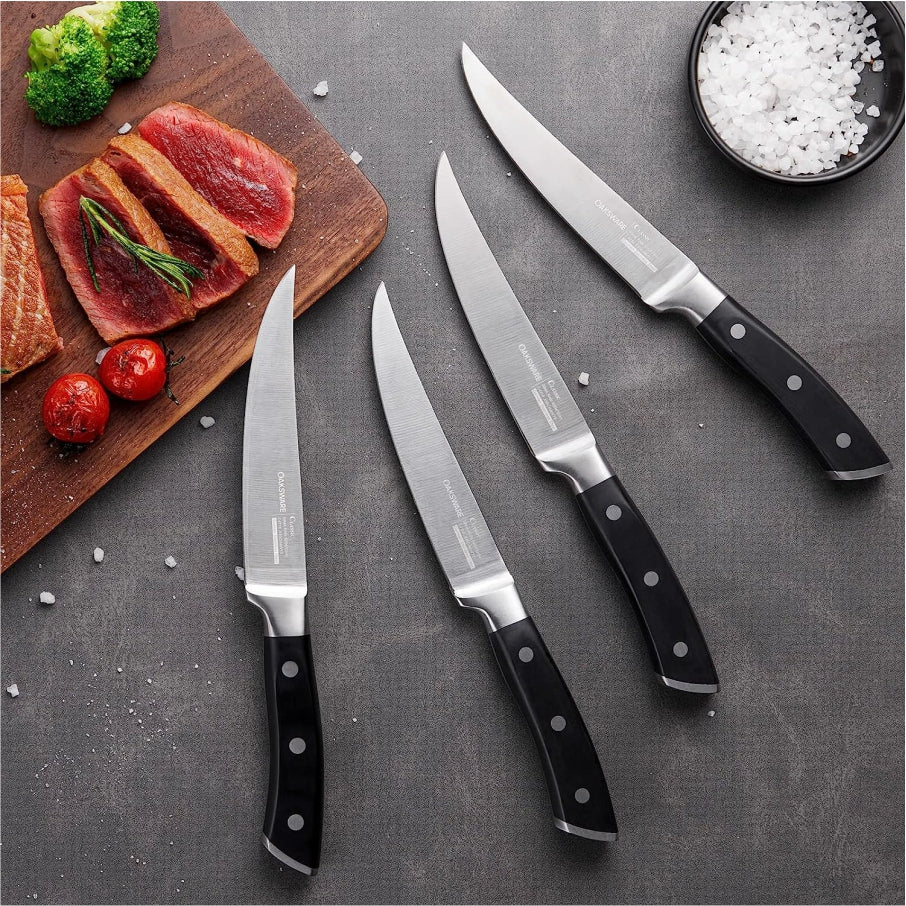 Set of 12 Personalized Steak Knives Steak Knife Groomsmen 