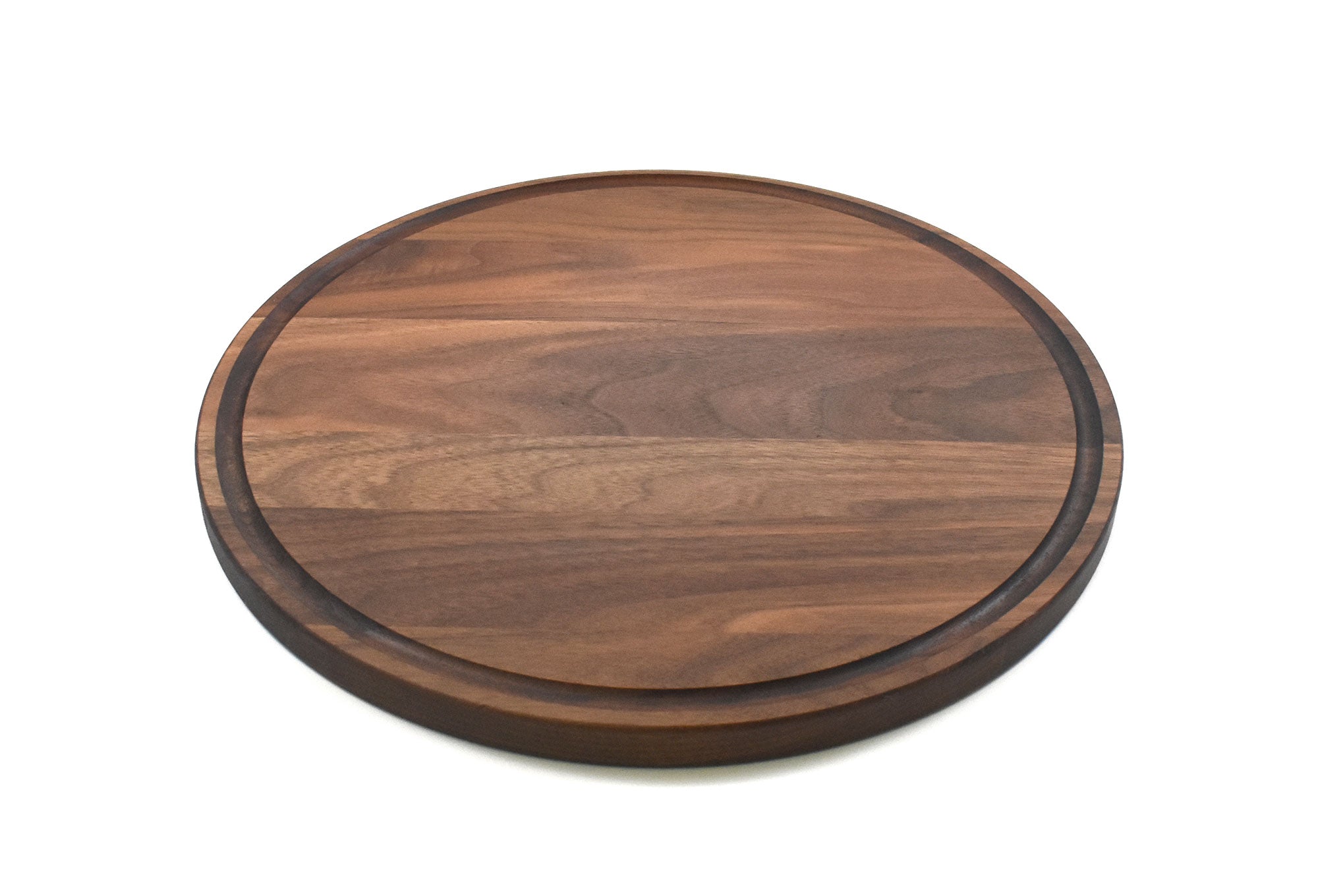 Round Hardwood Cutting Board-Choose your wood and design