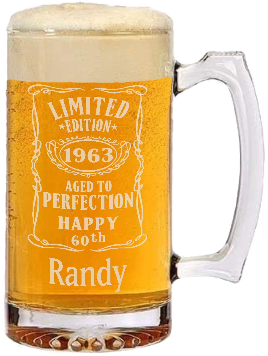 Beer Lovers: Aged to Perfection - 26oz Mug or 16oz Pint