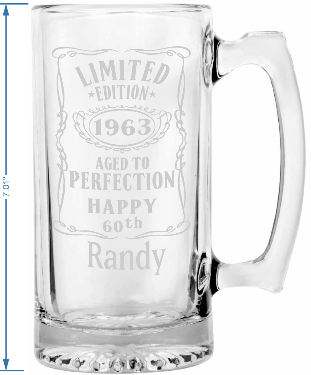 Beer Lovers: Aged to Perfection - 26oz Mug or 16oz Pint