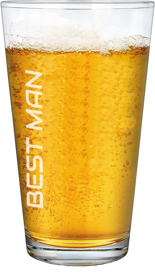 Beer Lovers: Best Man - 26oz Mug or 16oz Pint