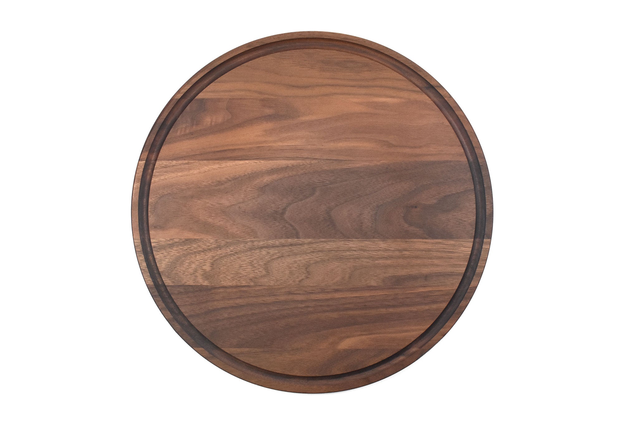 Round Hardwood Cutting Board-Choose your wood and design